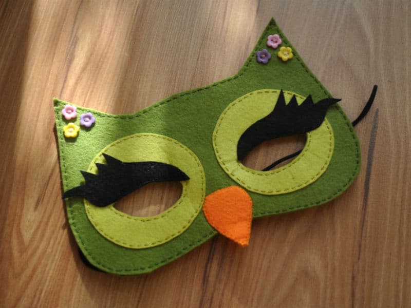 4 способа сделать маску для Нового Года своими руками - Molodaya.by