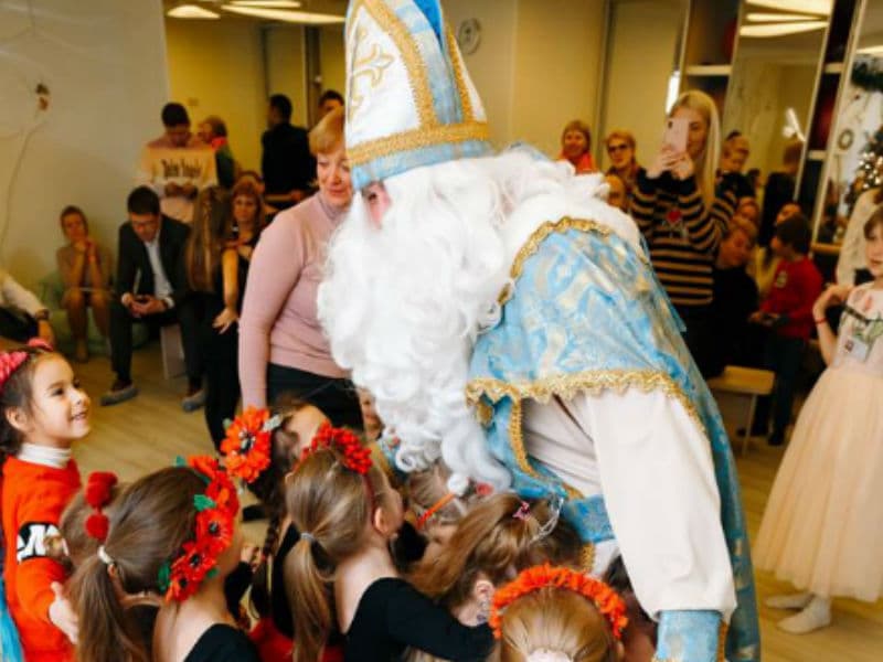 Святой Николай для детей на праздник в Киеве